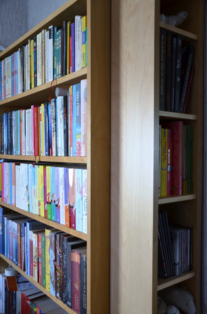 bücher regal